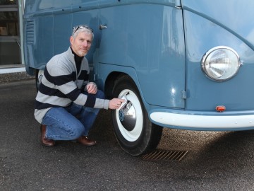 VW T1 Bulli &ndash; 70-latek